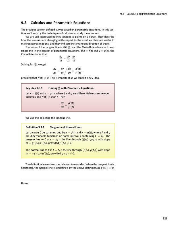 APEX Calculus - Page 521